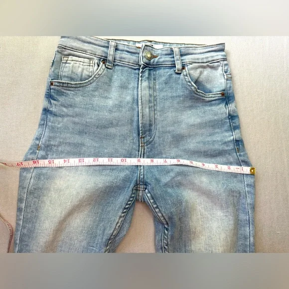 High waisted skinny jeans, S - Picture 12 of 15